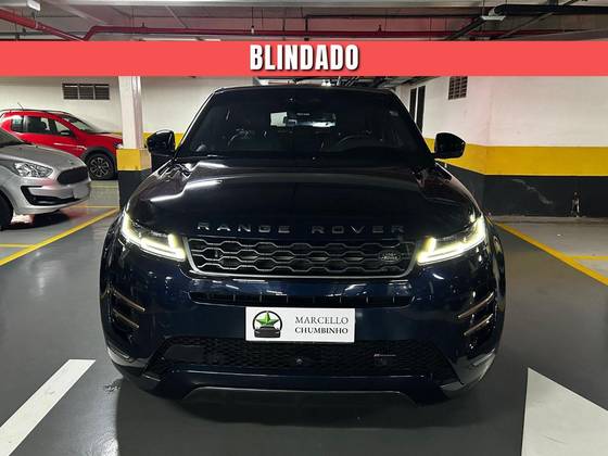 LAND ROVER RANGE ROVER EVOQUE 2.0 P250 FLEX R-DYNAMIC HSE AWD AUTOMÁTICO LAND ROVER RANGE ROVER EVOQUE 2.0 P250 FLEX R-DYNAMIC HSE AWD AUTOMÁTICO